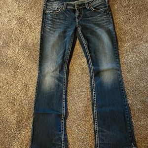 Women’s Silver Jeans